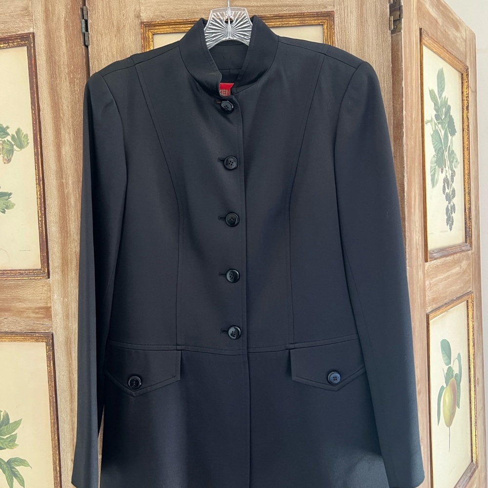Kenzo Black Women's Blazer